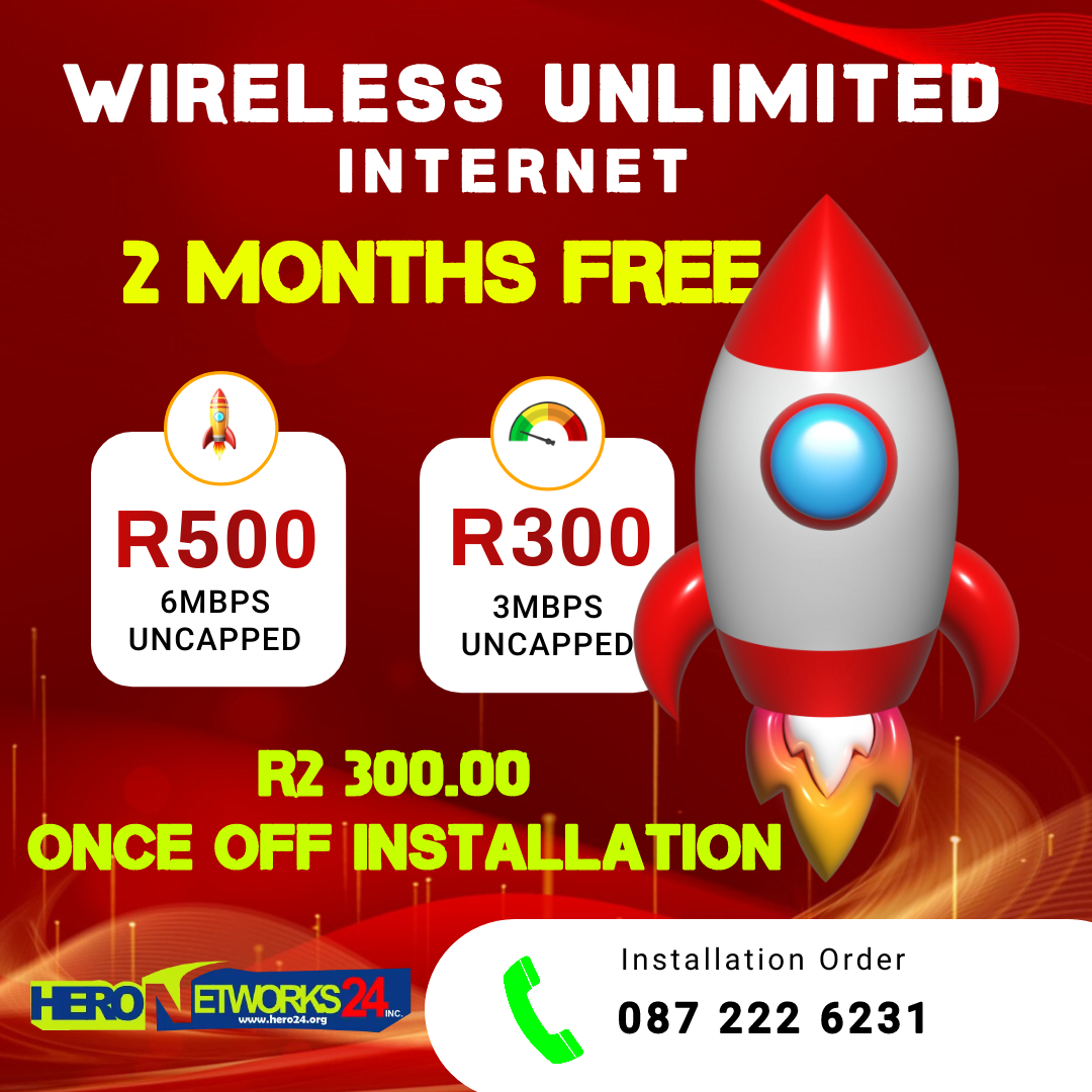 GET FAST INTERNET