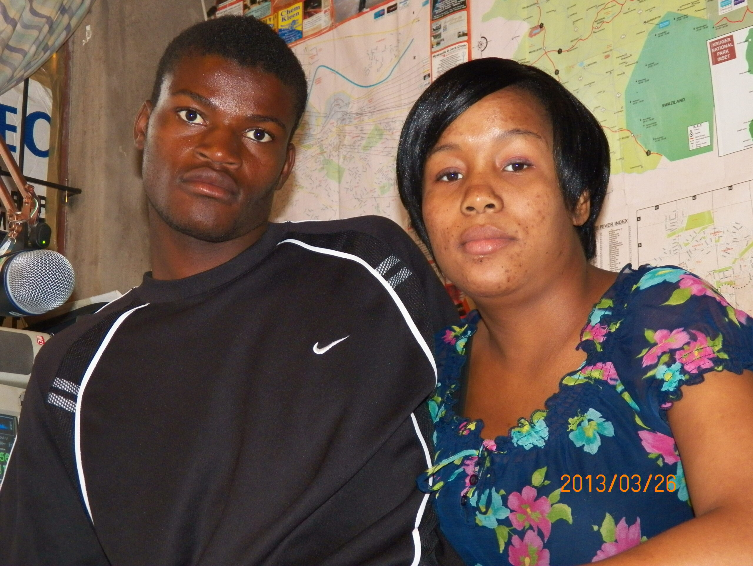 Solomon Mahlungo and Nomfundo Ntekwati