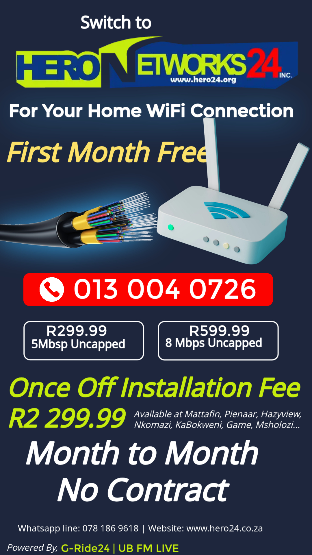 GET THIS UNBEATABLE WiFi DEALS